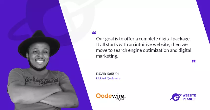 Offering a complete digital package with Qodewire