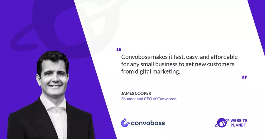 Helping small businesses grow with Convoboss