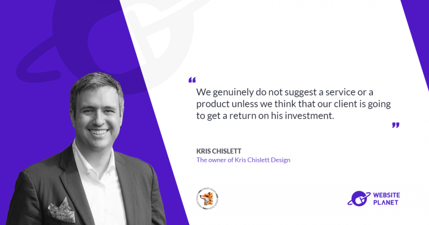 Designed To Deliver Results – Kris Chislett Design