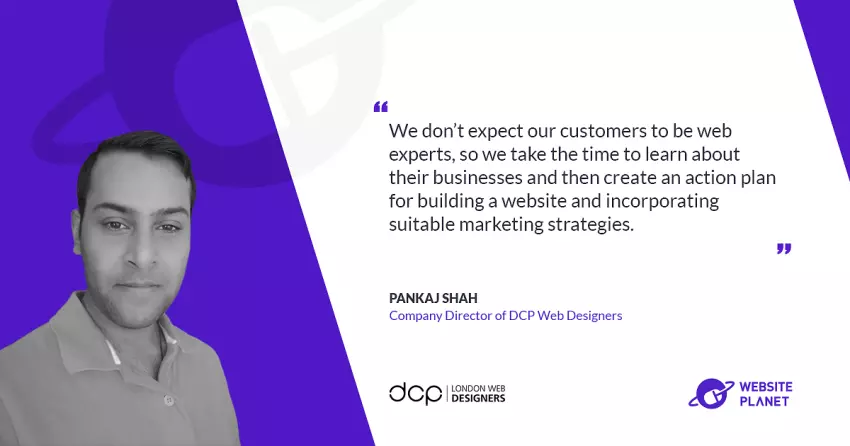 Educating and understanding your customer with DCP Web Designers