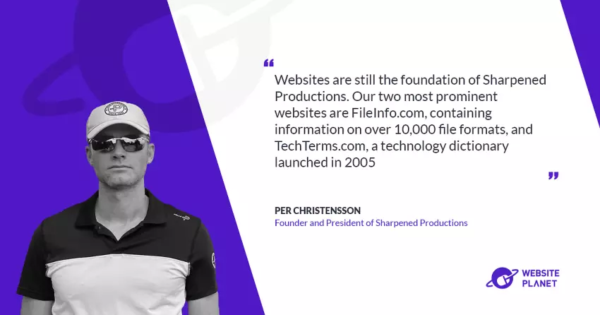 Building from scratch and web design trends with Sharpened Productions