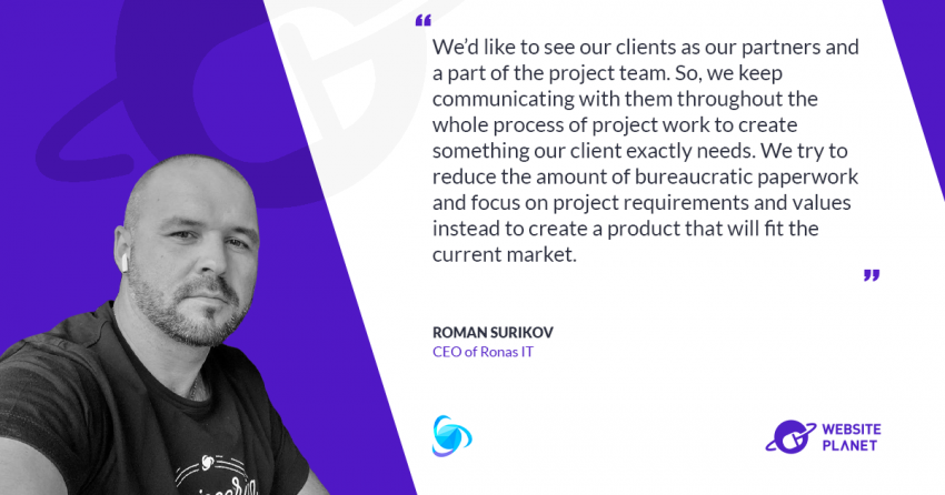 Design, Development, Maintenance – Ronas IT