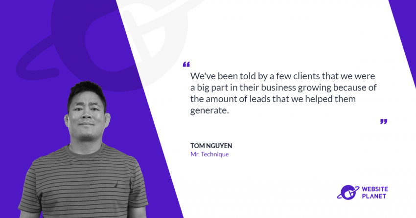 Local SEO and in-person attention with Mr. Technique