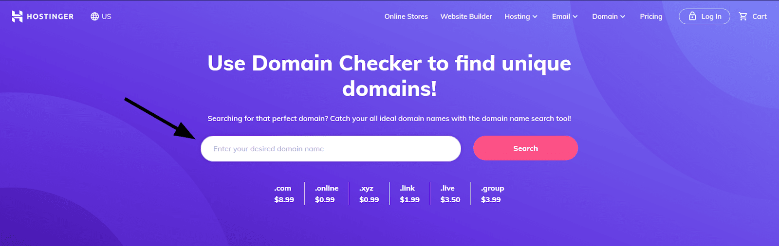 How to get a free domain with Hostinger