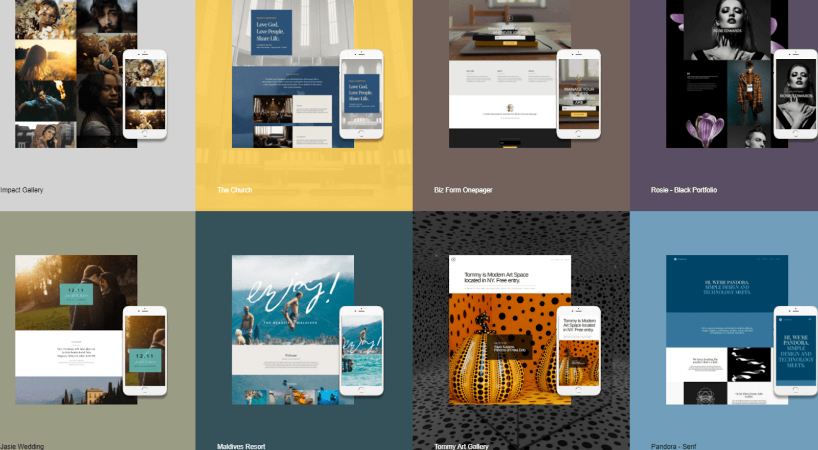 STANDOUT templates