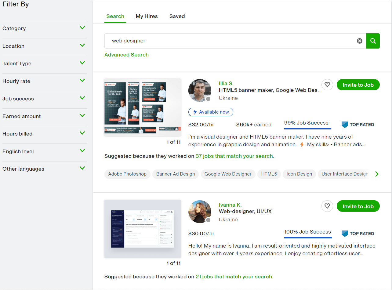 Upwork Review