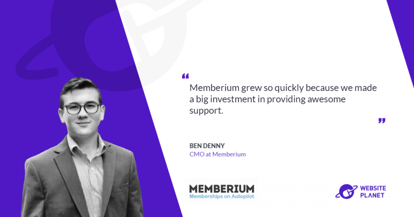 Membership websites and customer success stories with Memberium