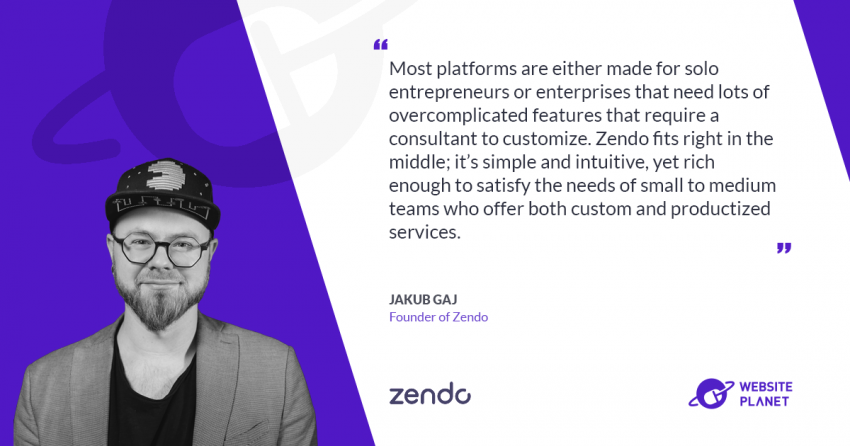 Streamline Selling Custom And Productized Services With Zendo