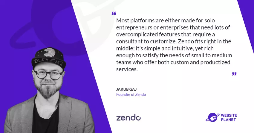 Streamline Selling Custom And Productized Services With Zendo