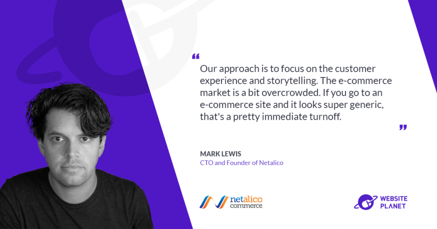 Customer experience and storytelling with Netalico