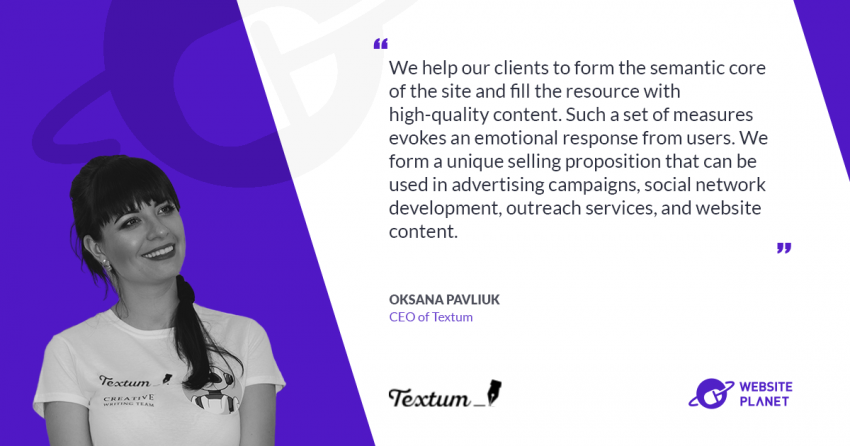 Textum – Implements Content Strategies For Business Development