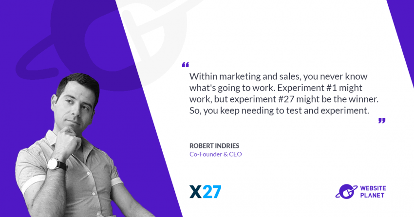 How to generate solids leads and not only likes with X27 Marketing