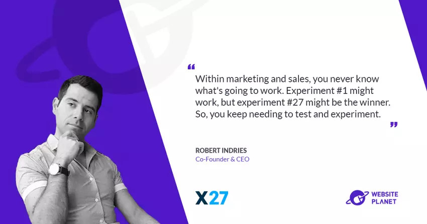 How to generate solids leads and not only likes with X27 Marketing