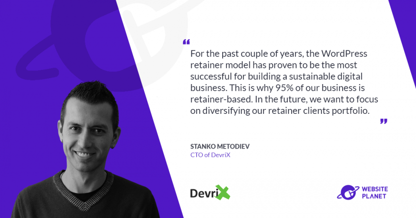 DevriX – Long-term Development, Support, And Innovation For Your WordPress Platform.