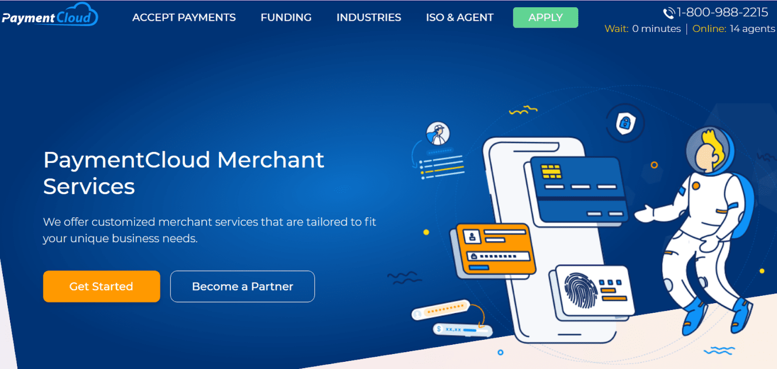 PaymentCloud Homepage