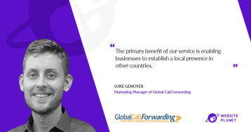 Interview with GLOBAL CALL FORWARDING