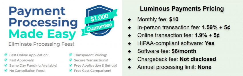 Luminous Payments summary
