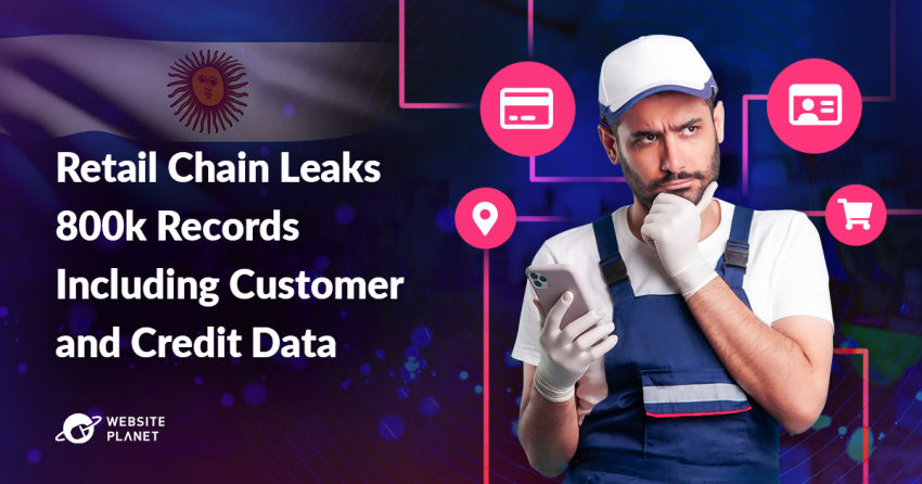 Retail Chain Leaks 800k Records Including Customer and Credit Data