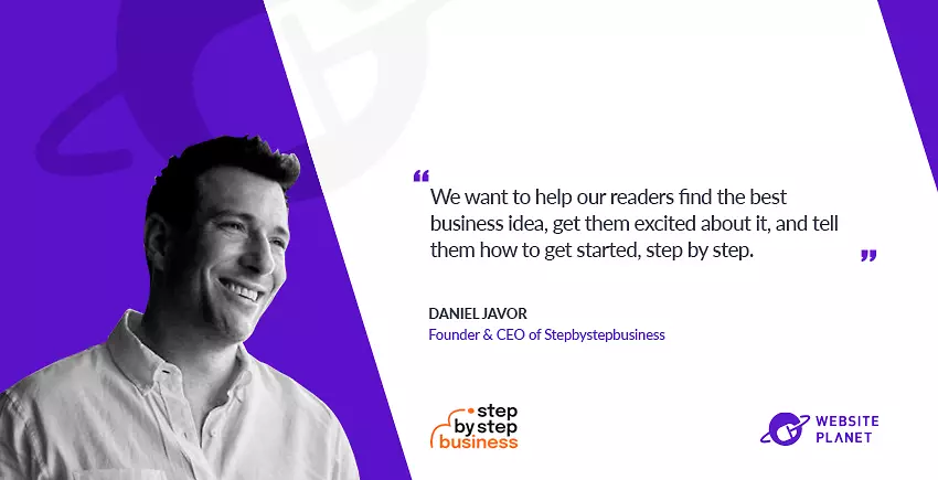 Step By Step Business Tips for Beginners by Daniel Javor