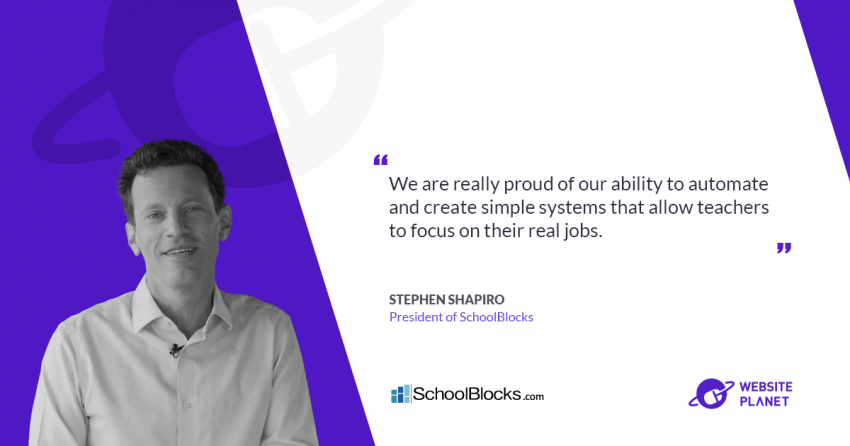 Technology in the school system with SchoolBlocks