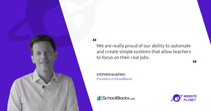 Technology in the school system with SchoolBlocks