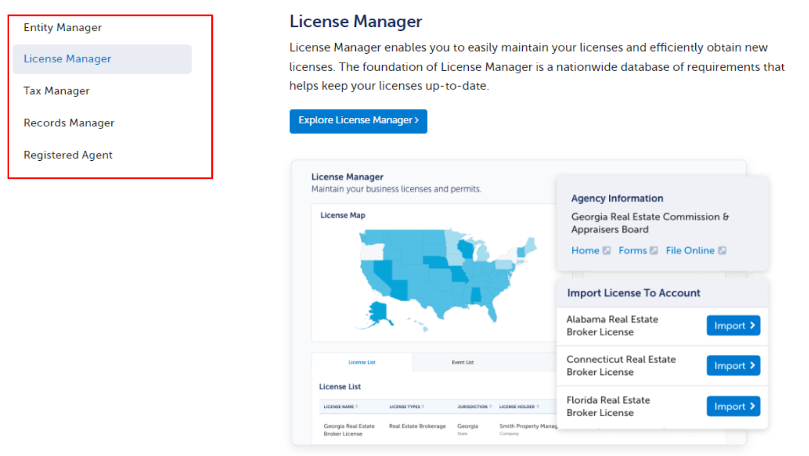 Harbor Compliance software overview