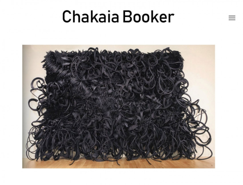 Chakai Booker website homepage slideshow