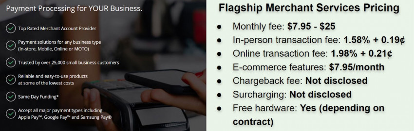 Flagship Merchant Services summary