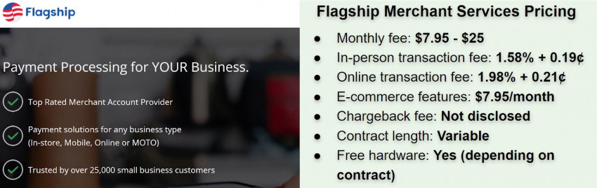 Flagship Merchant Services summary