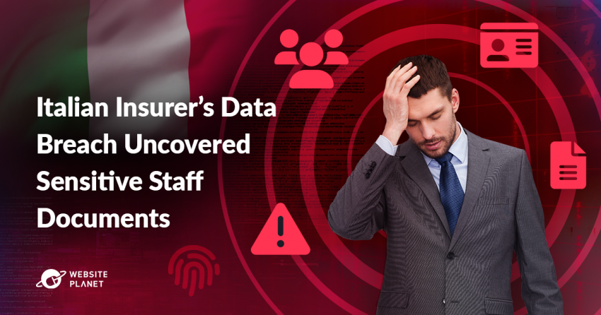 Italian Insurer’s Data Breach Uncovered Sensitive Staff Documents