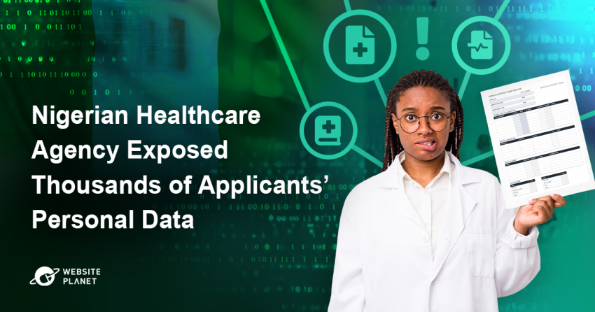 Nigerian Healthcare Agency Exposed Thousands of Applicants’ Personal Data