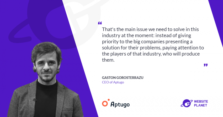 Low code technology and how to develop an app with Aptugo