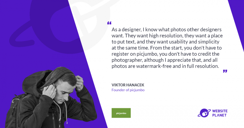 Get High-Resolution Stock Photos With Picjumbo