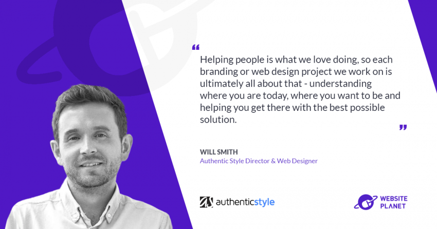 Get affordable, custom web design services & branding services with Authentic Style