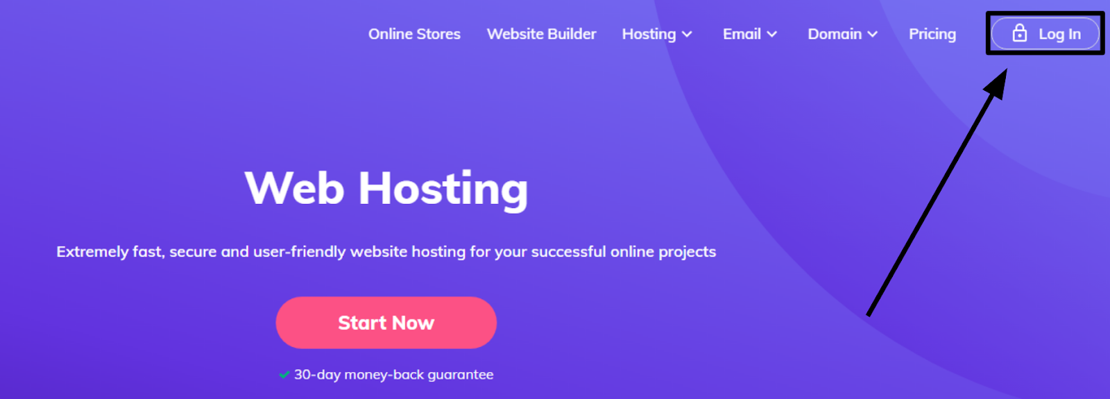 Поставь host