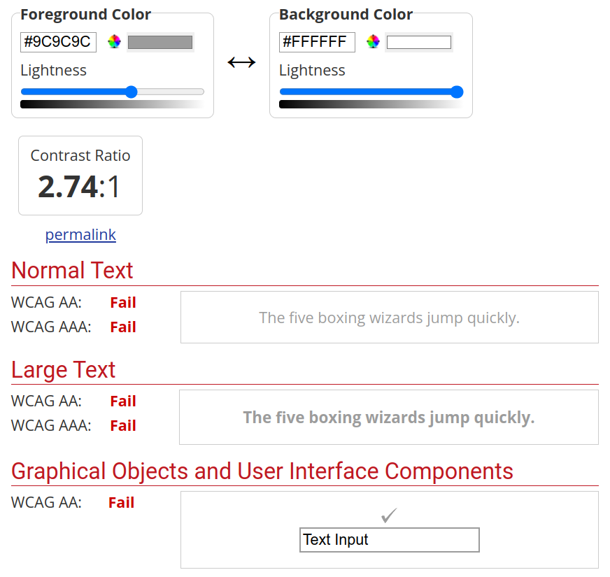 The results of the text in the Our Services section