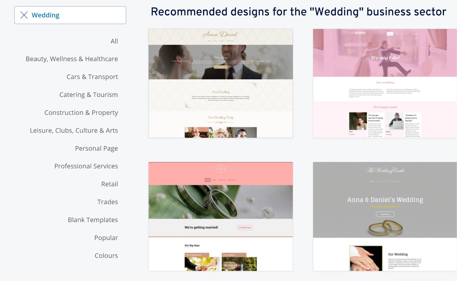 6 Best Wedding site Builders for Your Big Day in 2024