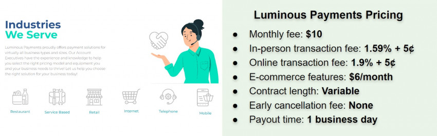 Luminous Payments summary