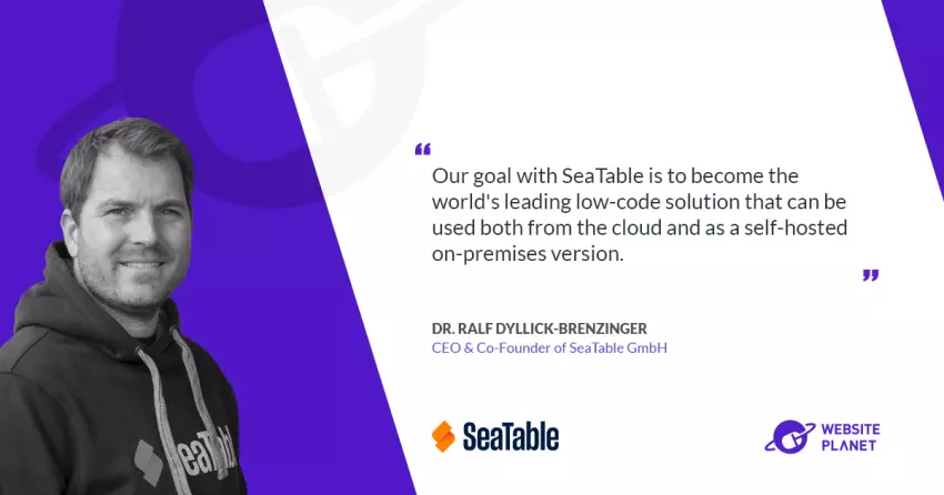 SeaTable – The Perfect Solution for Efficient Online Collaboration