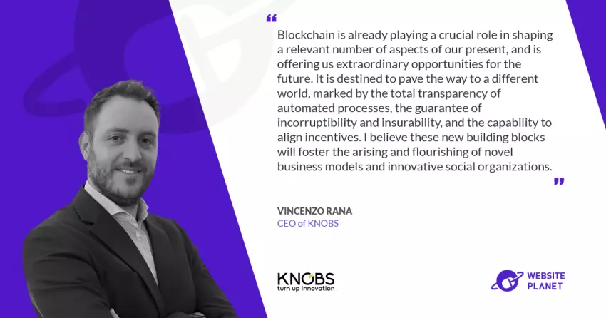 KNOBS – a Software House & Tech Advisory Firm Specialized in Blockchain Technology