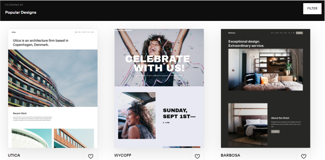 Squarespace Templates