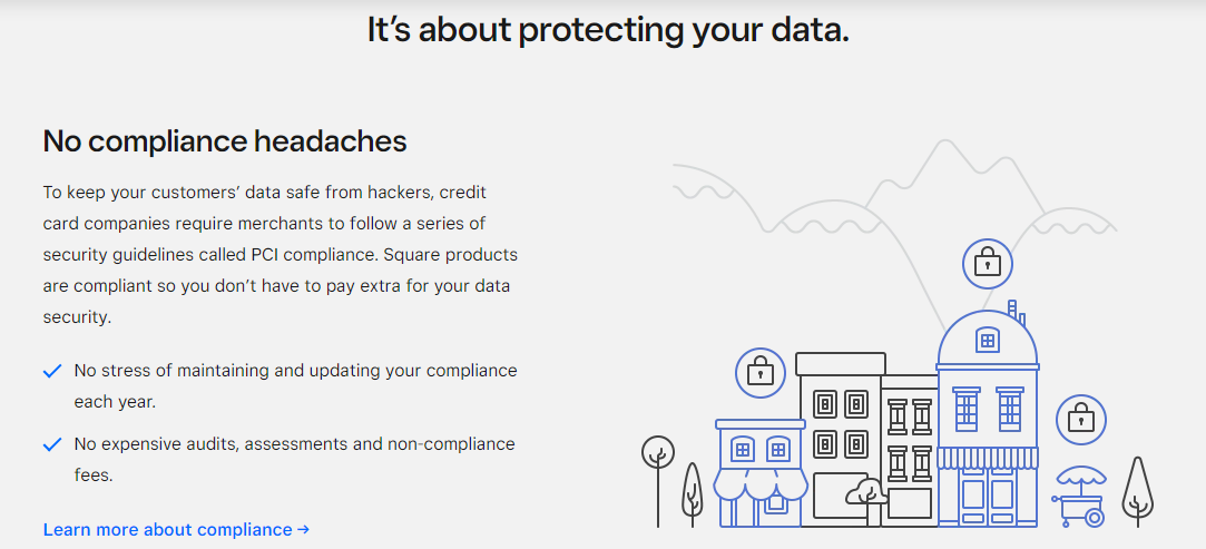 Square's PCI compliance