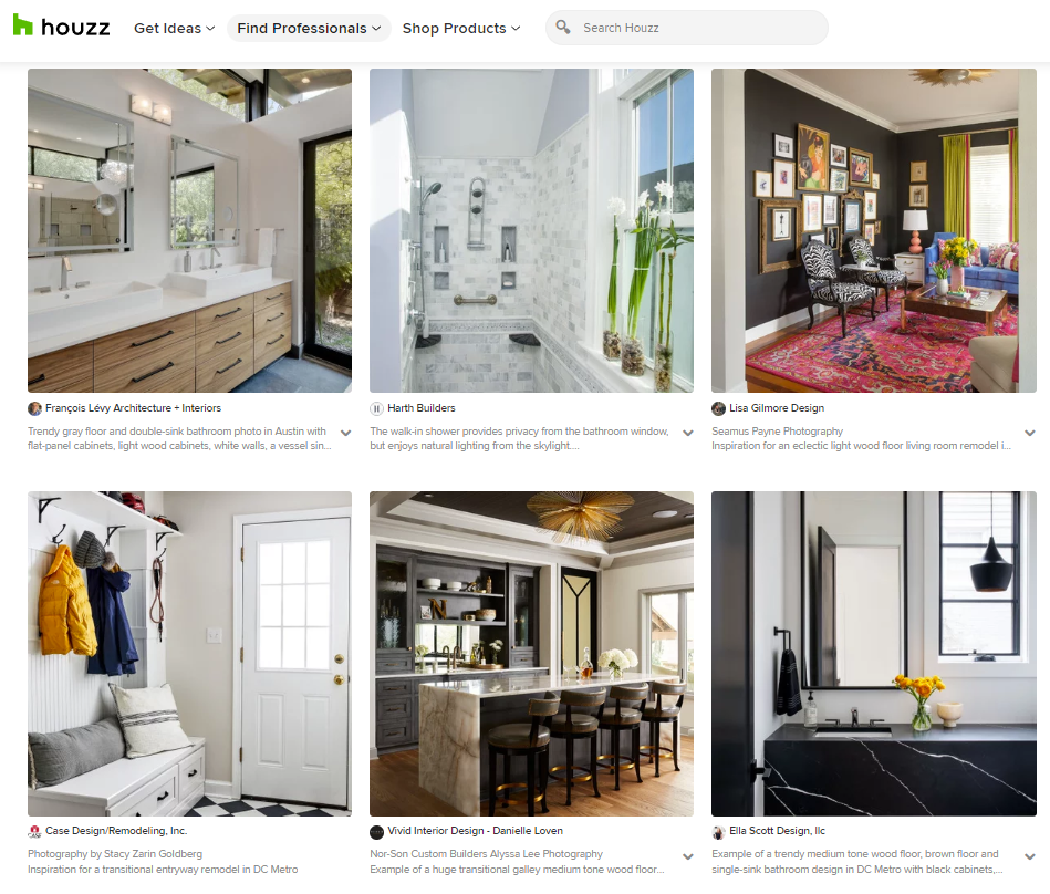 Houzz design ideas