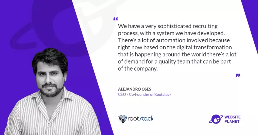 Helping companies in their digital transformation with Rootstack