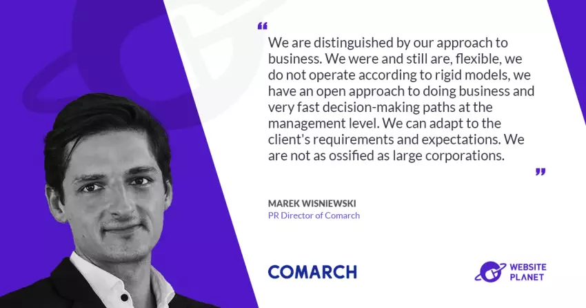 Comarch – Global IT Business Product Provider