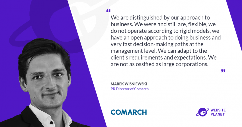 Comarch – Global IT Business Product Provider