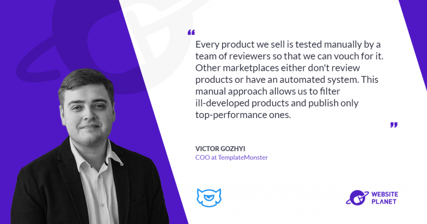 Make Your Next Project Stand out with TemplateMonster Digital Assets