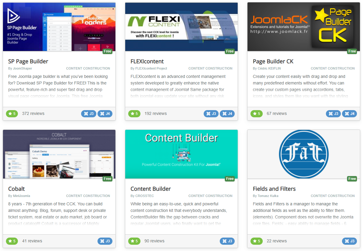 Joomla libraries