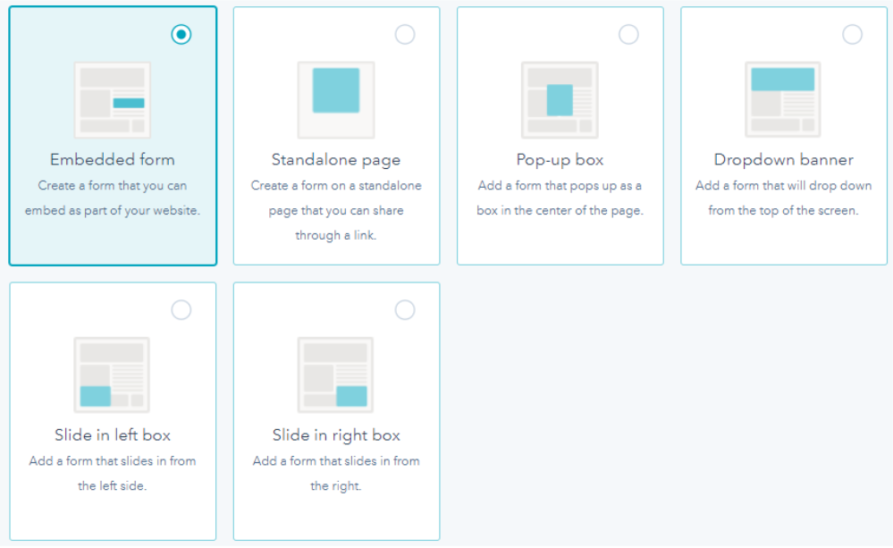 HubSpot Form Templates