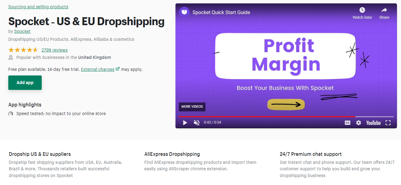Dropshipping on Shopify